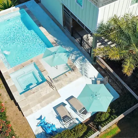 Dream Beach House Heated Poolspa